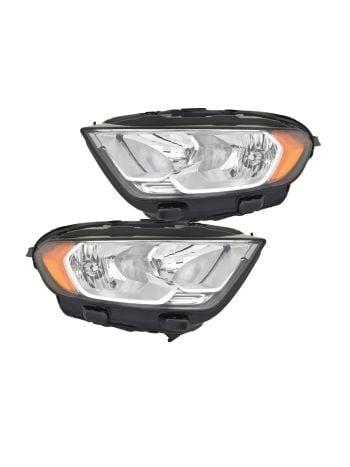 Left Driver Side HeadLight For Ford EcoSport 2018-2022