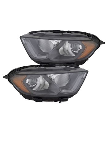 Driver & Passenger HeadLight For Ford EcoSport 2018-2022