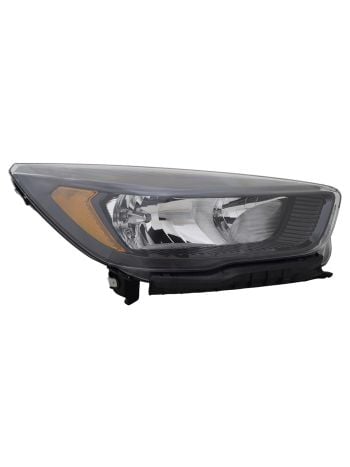 Right Passenger Side HeadLight For Ford Escape 2018-2019