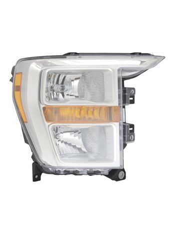Right Passenger Side HeadLight For Ford F-150 2021-2023