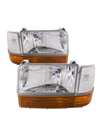 HEADLIGHT Ford Bronco F-150 F-250 F-350 1992 1993 1994 1995 1996 1997