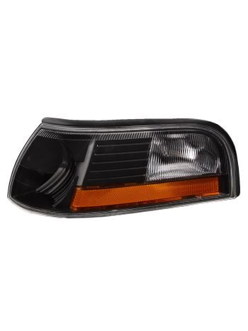 Park Signal Lamp Fits 2003-2004 Mercury Marauder Black Housing