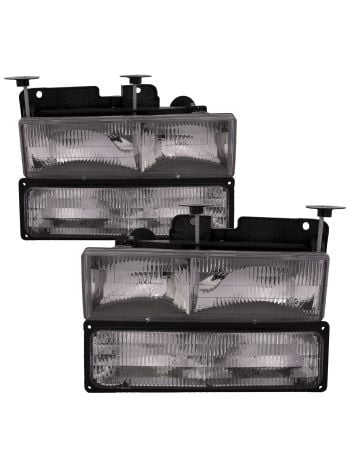 HEADLIGHT Chevrolet GMC Blazer C1500 C1500 Suburban C2500 C2500 Suburban C3500 K1500 K1500 Suburban K2500 K2500 Suburban K3500 Tahoe Yukon 1988 1989 1990 1991 1992 1993 1994 1995 1996 1997 1998 1999 2000