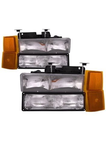 1993 Chevrolet Blazer, 1994 Chevrolet Blazer, 1993 Chevrolet C1500, 1994 Chevrolet C1500, 1995 Chevrolet C1500, 1996 Chevrolet C1500