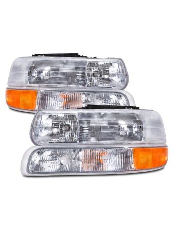 HEADLIGHT Chevrolet Silverado 1500 Silverado 1500 HD Silverado 2500 Silverado 2500 HD Silverado 3500 Suburban 1500 Suburban 2500 Tahoe 1999 2000 2001 2002 2003 2004 2005 2006
