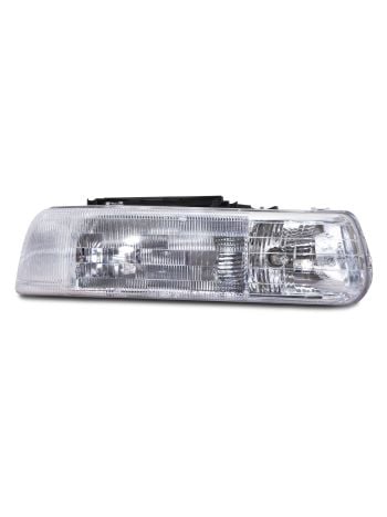 Headlight Right Passenger Side Fits 1999-2002 Chevrolet Silverado 1500-3500/2000-2006 Suburban/Tahoe