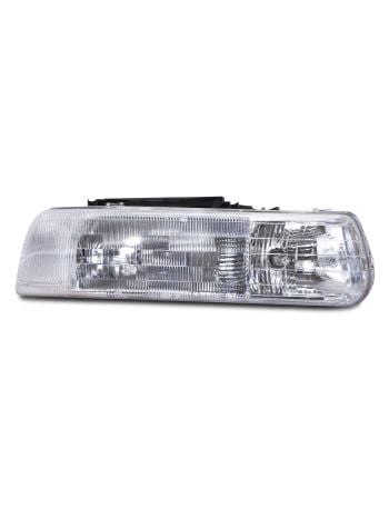 HEADLIGHT Chevrolet Silverado 1500 Silverado 2500 Silverado 2500 HD Silverado 3500 Suburban 1500 Suburban 2500 Tahoe 1999 2000 2001 2002 2003 2004 2005 2006