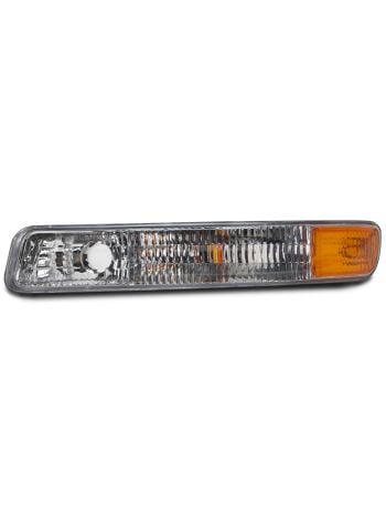 Side Park Signal Light Left Driver Fits 99-06 GMC Sierra 07 Sierra Classic/ 00-06 Yukon 1500 Xl