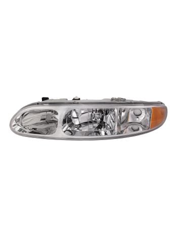 Halogen Headlight Left Driver Side Fits 1999-2004 Oldsmobile Alero