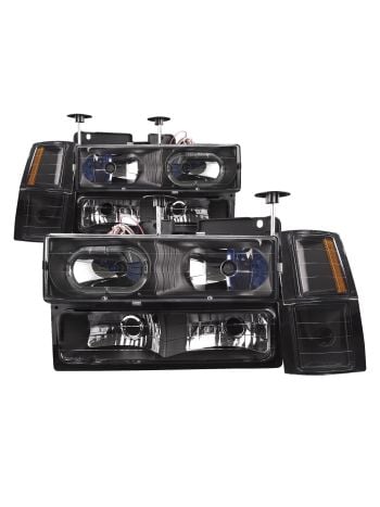 HEADLIGHT Chevrolet Blazer C1500 C1500 Suburban C2500 C2500 Suburban C3500 K1500 K1500 Suburban K2500 K2500 Suburban K3500 Tahoe 1994 1995 1996 1997 1998 1999 2000