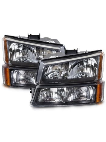 HEADLIGHT Chevrolet Avalanche 1500 Avalanche 2500 Silverado 1500 Silverado 1500 Classic Silverado 2500 Silverado 2500 HD Silverado 2500 HD Classic Silverado 3500 Silverado 3500 Classic 2003 2004 2005 2006 2007