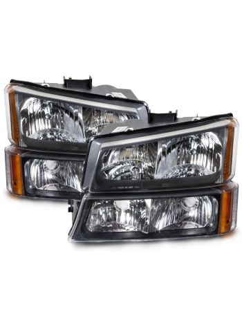 HEADLIGHT Chevrolet Avalanche 1500 Avalanche 2500 Silverado 1500 Silverado 1500 Classic Silverado 2500 Silverado 2500 HD Silverado 2500 HD Classic Silverado 3500 Silverado 3500 Classic 2003 2004 2005 2006 2007