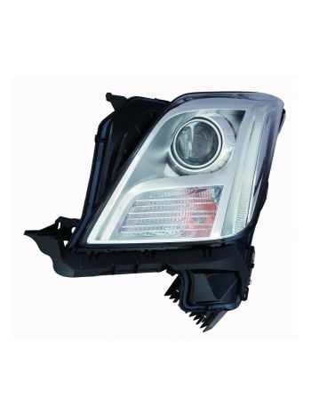 Left Driver Side Headlight For 13-17 Cadillac XTS