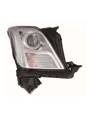 Right Passenger Side Headlight For 13-17 Cadillac XTS