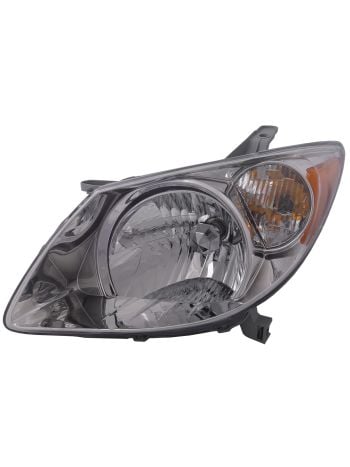 TYC® - Pontiac Vibe with Factory Halogen Headlights 2005 Replacement