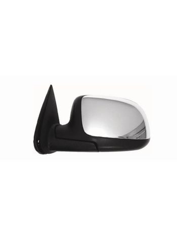 Depo 330-5416R3EB Black Passenger Side Power Non-Heated Mirror - View #5