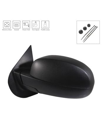 Left Driver Side Door Mirror For Chevrolet Suburban 1500 Suburban 2500 Tahoe