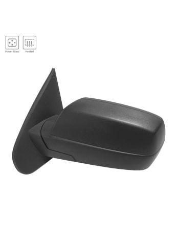 2021 Sierra 1500 Trailering Mirrors | Manual Fold and Extension | Black