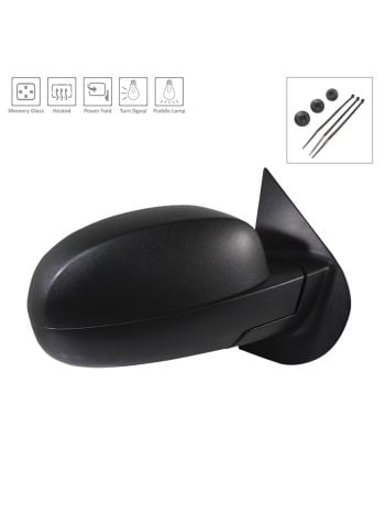 Right Passenger Side Door Mirror For Suburban Tahoe