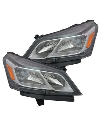 Driver & Passenger HeadLight For Chevrolet Traverse 2013-2017