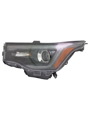 Left Driver Side HeadLight For GMC Acadia 2017-2019