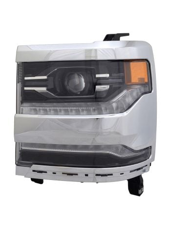 Left Driver Side HeadLight For Chevrolet Silverado 1500 2016-2018