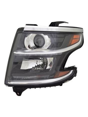 Left Driver Side HeadLight For Chevrolet Suburban Tahoe