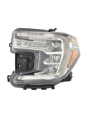 Left Driver Side HeadLight For GMC Sierra 1500 Sierra 1500 Limited