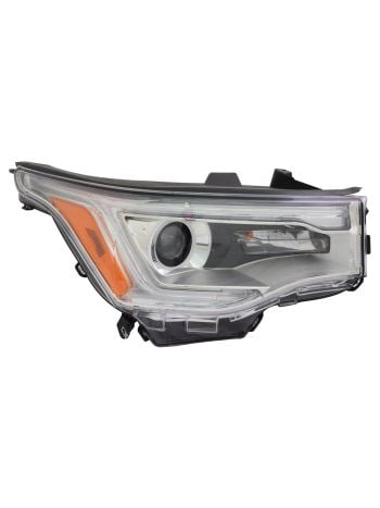 Right Passenger Side HeadLight For GMC Acadia 2017-2019