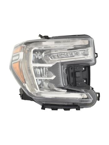 Right Passenger Side HeadLight For GMC Sierra 1500 Sierra 1500 Limited
