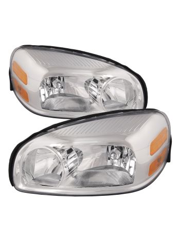 Front Turn Signal Light Set For 2005-2009 For Chevrolet For Uplander Gm2563100 Gm2562100