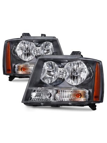 HEADLIGHT Chevrolet Avalanche Suburban 1500 Suburban 2500 Tahoe 2007 2008 2009 2010 2011 2012 2013 2014