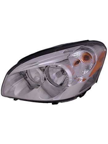 Headlights Set Halogen w/Corner Light Right Left Pair Compatible