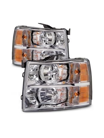 Faros Negros Faros Delanteros Izquierda+Derecha Par Carcasa De Plástico