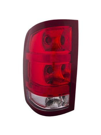Tail Light Fits GMC Sierra 1500 Sierra 2500 HD Sierra 3500 HD Includes Left Driver Side Tail Light