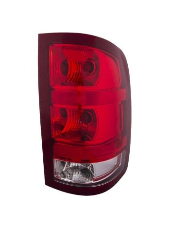 Tail Light Fits GMC Sierra 1500 Sierra 2500 HD Sierra 3500 HD Includes Right Passenger Side Tail Light