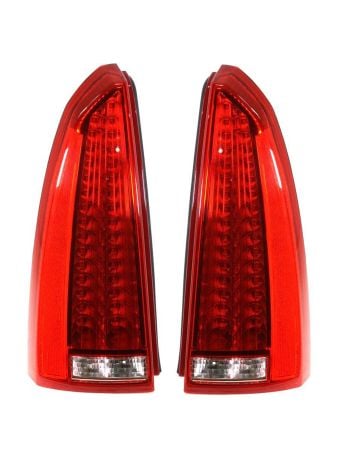 2006-2011 Cadillac DTS Tail Lights Pair Left Right Set Assembly