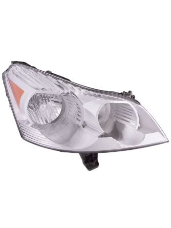Halogen Headlight Right Passenger Assembly Fits 2009-2012 Chevrolet Traverse