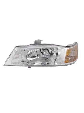 Headlight Halogen Left Driver Side Fits 1999-2004 Honda Odyssey.