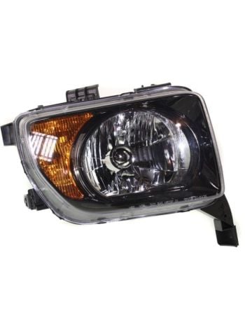 Halogen Headlight Right Passenger Side Assembly For 2007-2008 Honda Element EX XL