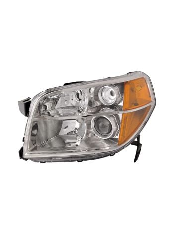 2006-2008 Honda Pilot Halogen Headlight Left Driver Headlamp Assembly