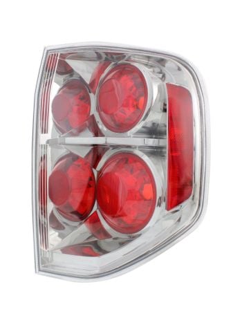 Tail Light Chrome Right Passenger Fits 2006-2008 Honda Pilot