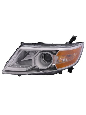 Headlight Halogen Driver Left Assembly Fits 2011-2013 Honda Odyssey