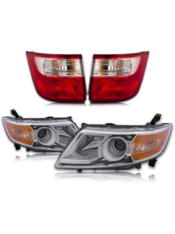 HEADLIGHT Honda Odyssey 2011 2012 2013 2014