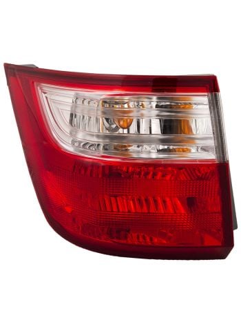 Tail Light Fits Honda Odyssey 2011-2013 Includes Left Driver Side Tail Light