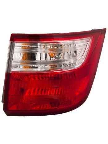 Tail Light Fits Honda Odyssey 2011-2013 Includes Right Passenger Side Tail Light