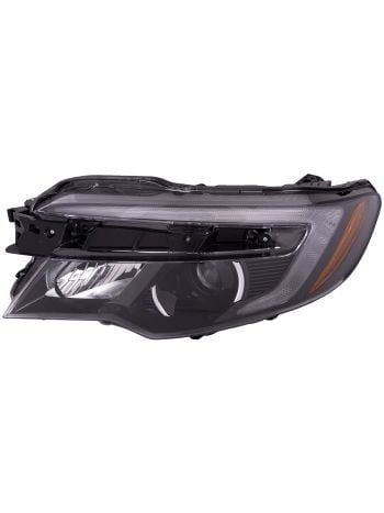 Headlight Halogen Left Driver Headlamp Fits Honda 16-18 Pilot Touring Elite Ex Ex-L 17-20 Ridgeline RTL-T Model