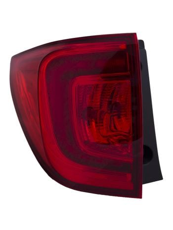 Tail Light Left Driver Fits 2016-2017 Honda Pilot