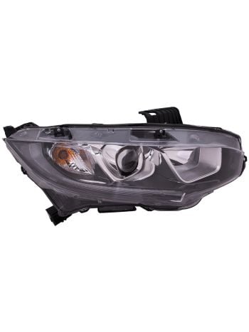 2016-2019 Honda Civic Capa Passenger Side Headlight