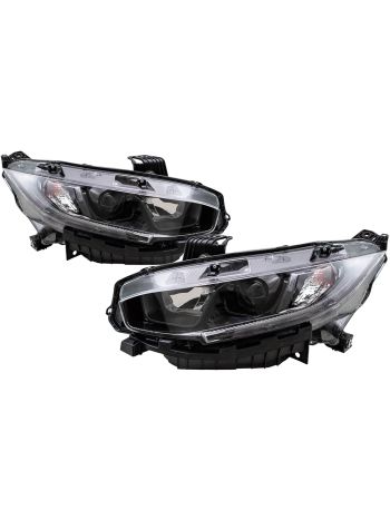 LED Headlights for 10th Gen Honda Civic 2016-2021 Devil Eyes
